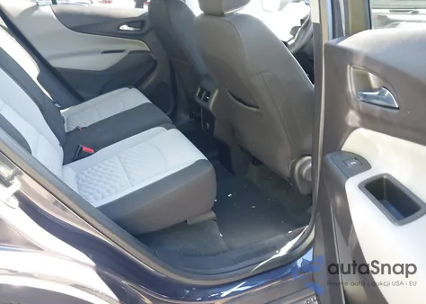 2018 Chevrolet Equinox Lt из США, поврежденный, VIN 3GNAXJEV5JS567459